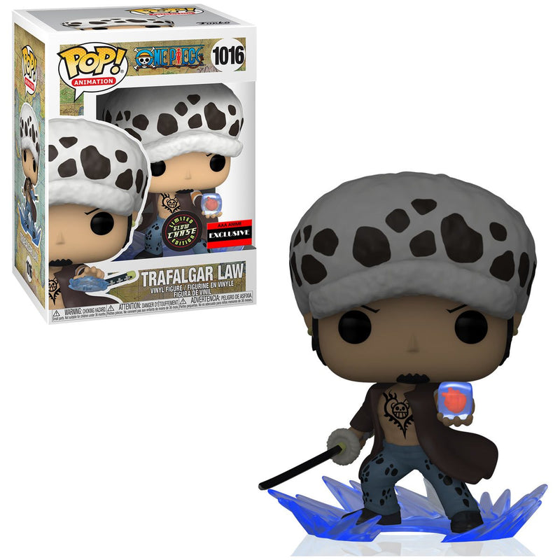 One Piece Trafalgar Law Room Attack Pop! Vinyl Figure - (CHASE) AAA Anime Exclusive #1016