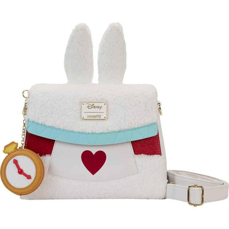 Alice in Wonderland White Rabbit Cosplay Crossbody Purse