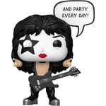 KISS The Starchild Rock and Roll All Nite Pop! Sayings Funko Pop! Vinyl Figure #472