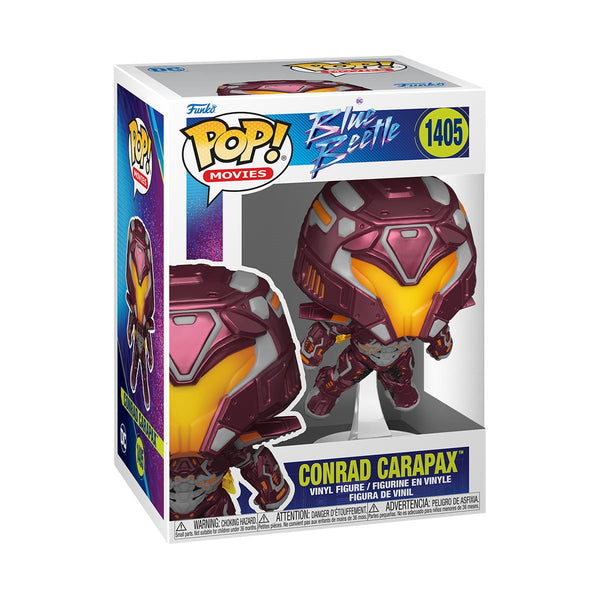 Blue Beetle - Conrad Carapax Funko Pop! Vinyl Figure #1405