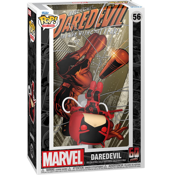 Daredevil #1 60th Anniversary Funko Pop! Comic Cover Figure w/case #56