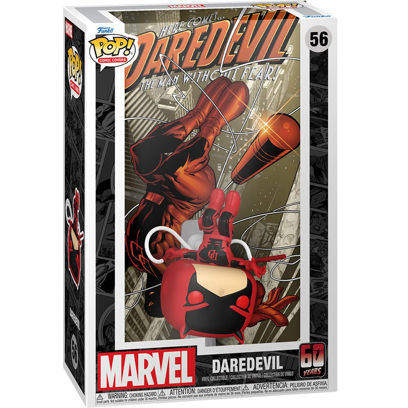 Daredevil #1 60th Anniversary Funko Pop! Comic Cover Figure w/case #56