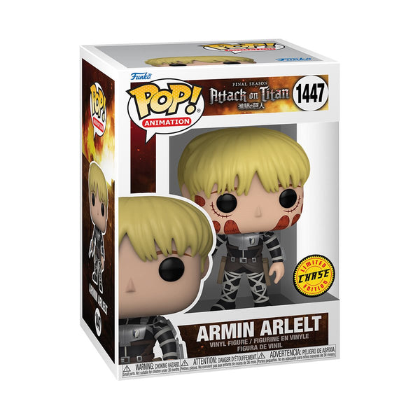 Attack on Titan Armin Arlert Funko Pop! (CHASE) Vinyl Figure #1447