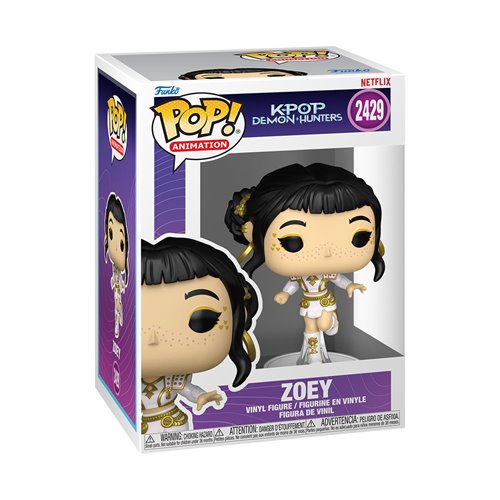 KPop Demon Hunters Zoey Funko Pop! Vinyl Figure #2429