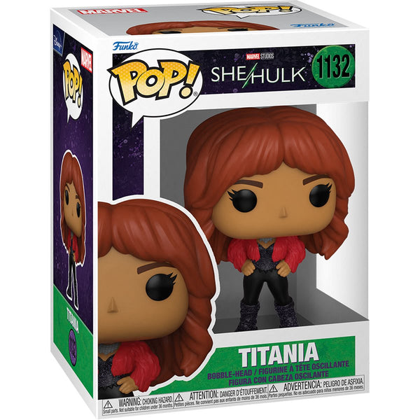 She-Hulk Titania Funko Pop! Vinyl Figure #1132
