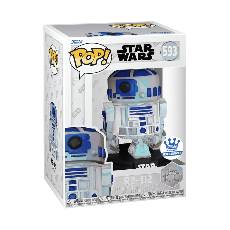 STAR WARS POP! R2-D2 (FACET) #593