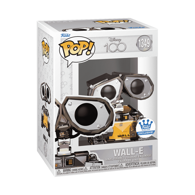 PIXAR POP! WALL-E (FACET) #1349