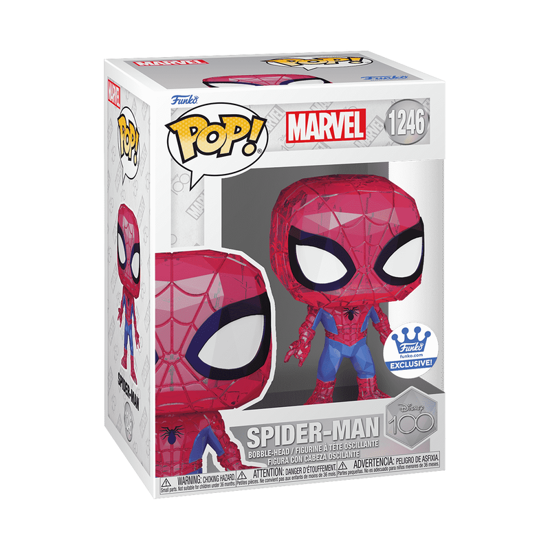 MARVEL POP! SPIDER-MAN (FACET) #1246