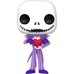 The Nightmare Before Christmas Valentines Jack Skellington Funko Pop! Vinyl Figure #1405