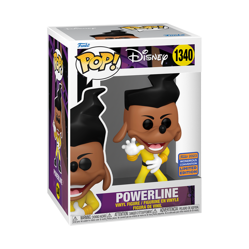 Disney - Powerline (2023 Wondrous Convention Limited Edition) #1340