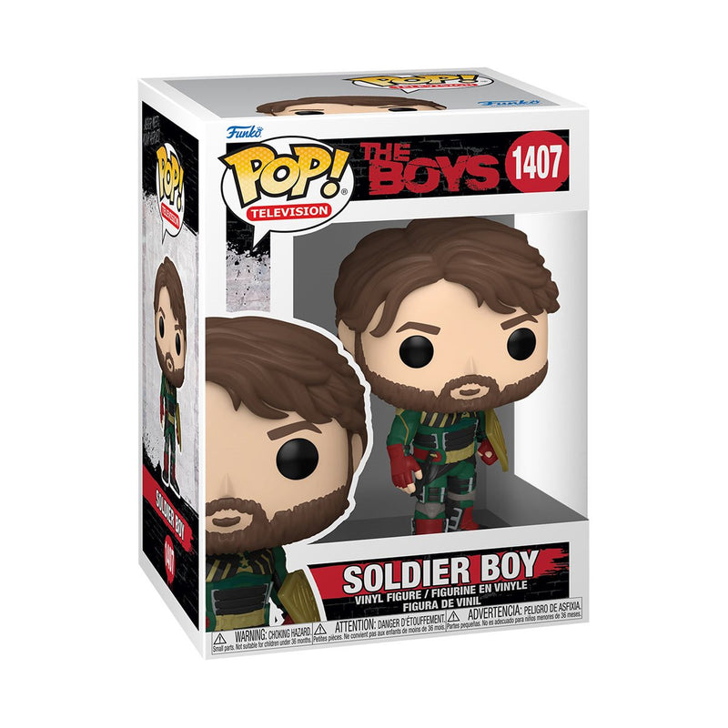 The Boys Soldier Boy Funko Pop! Vinyl Figure #1407
