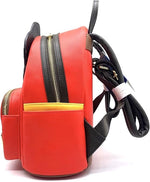 Loungefly Gaston Womens Adjustable Shoulder Strap Backpack