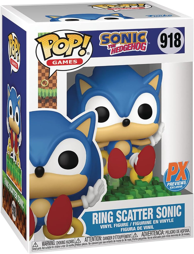 Games: Sonic (Ring Scatter Sonic) PX Exclusive #918