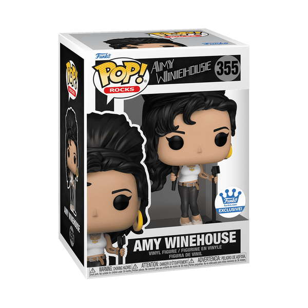 Amy Winehouse Pop! Amy Winehouse in Tank Top #355