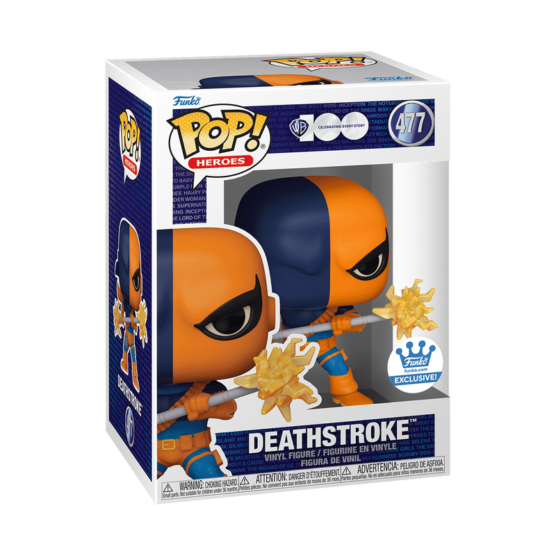 DC COMICS POP! DEATHSTROKE WITH BO STAFF #477