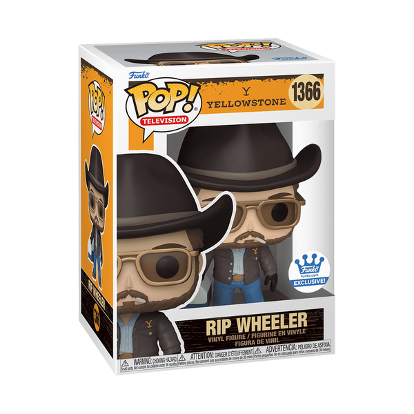 YellowStone - Rip Wheeler with Cooler #1366