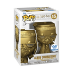 Harry Potter Limited Edition Hogwarts School of Witchcraft and Wizardry Albus Dumbledore Pop! #15