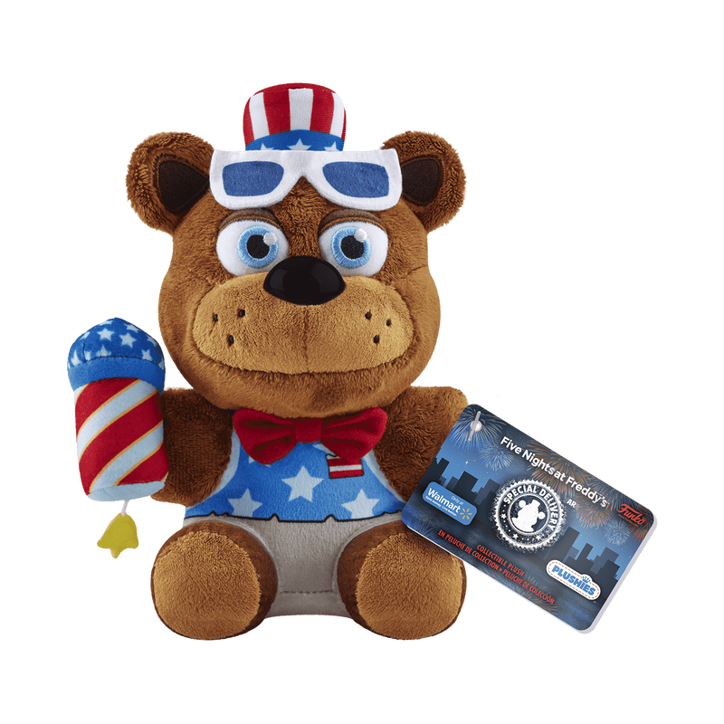 Five Nights At Freddy's - Firework Freddy Plush