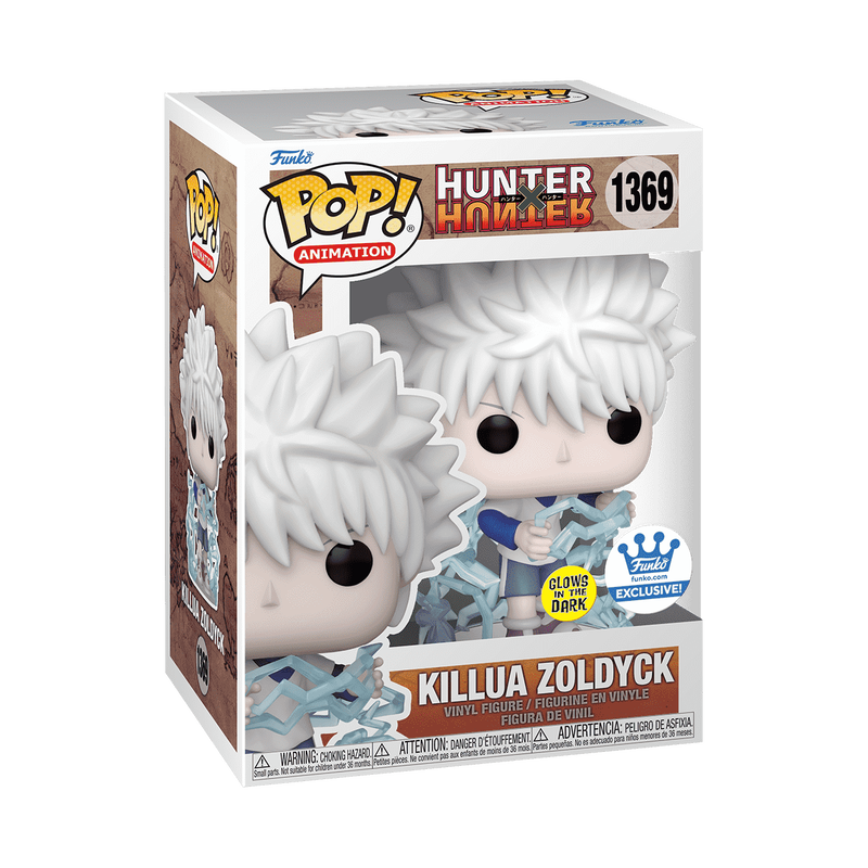 HUNTER X HUNTER POP! KILLUA ZOLDYCK (GLOW) #1369
