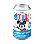 DISNEY VINYL SODA BEACH MICKEY MOUSE