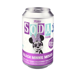 DISNEY VINYL SODA BEACH MINNIE MOUSE
