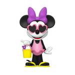 DISNEY VINYL SODA BEACH MINNIE MOUSE