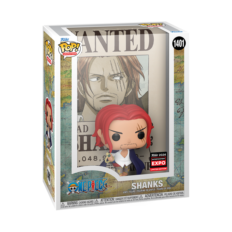 One Piece Poster Shanks #1401