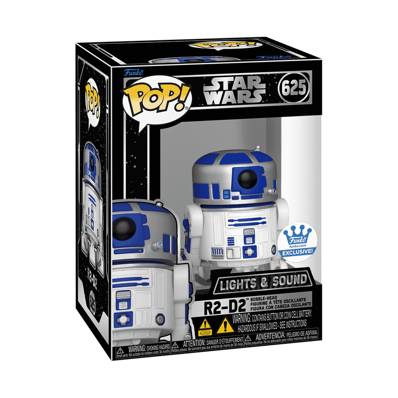 STAR WARS POP! LIGHTS AND SOUNDS R2-D2 #625