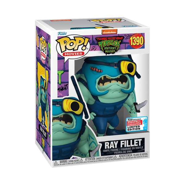 Teenage Mutant Ninja Turtles - Ray Fillet (Mutant Mayhem) #1390