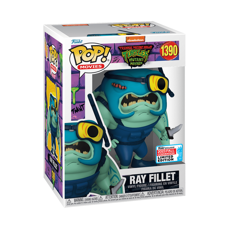 Teenage Mutant Ninja Turtles - Ray Fillet (Mutant Mayhem) #1390