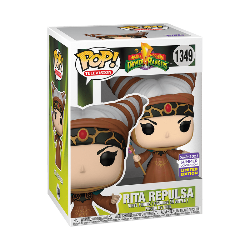 Power Rangers - Rita Repulsa #1349