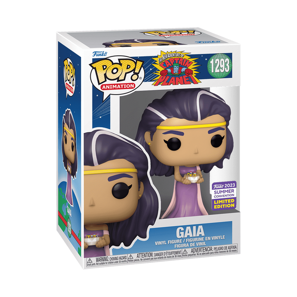 The New Adventures of Captain Planet - Gaia #1293