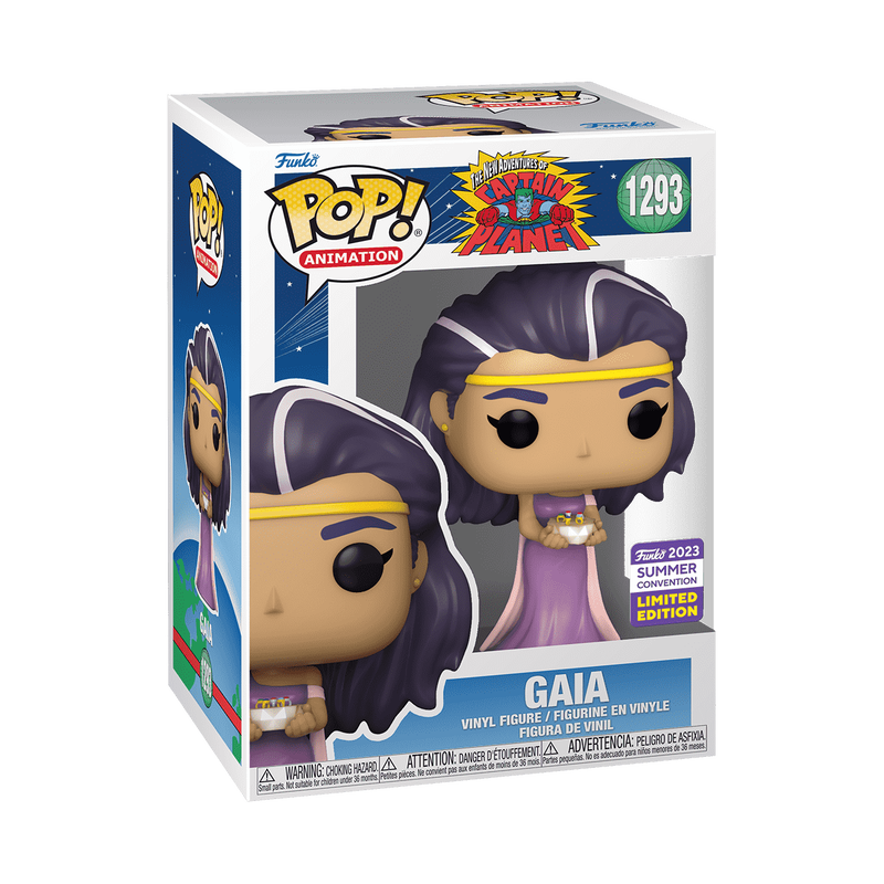 The New Adventures of Captain Planet - Gaia #1293