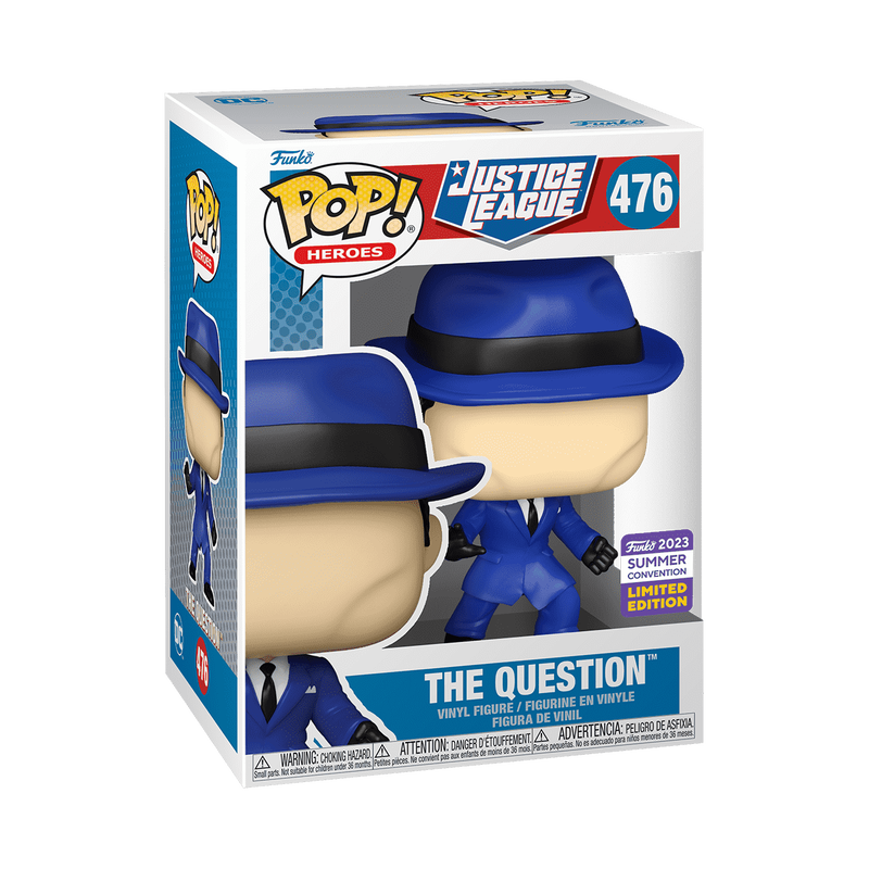 DC COMICS POP! THE QUESTION #476