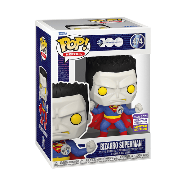 DC COMICS POP! BIZARRO SUPERMAN #474