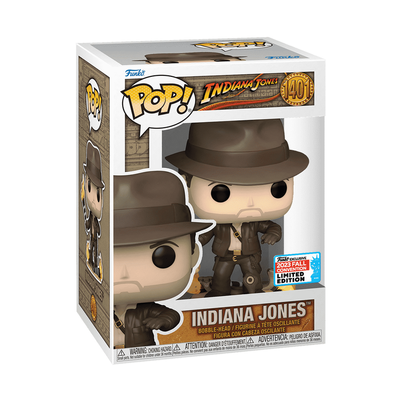 Indiana Jones w/Snakes #1401