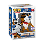 KELLOGG'S POP! TONY THE TIGER SURFING (slighty damaged) #191