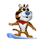 KELLOGG'S POP! TONY THE TIGER SURFING #191