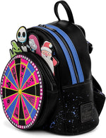 Loungefly Disney Nightmare Before Christmas Oogie Boogie Wheel Backpack