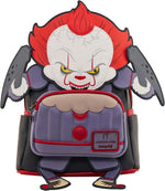 Loungefly IT Pennywise Cosplay Womens Double Strap Backpack