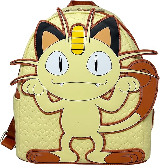 Loungefly Pokemon Meowth Cosplay Backpack