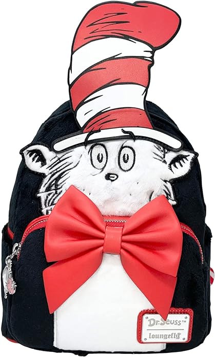 Loungefly Dr Seuss Cat in the Hat Backpack