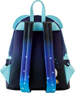 Loungefly Disney Villains: Moana - Tamatoa Glow in The Dark Mini-Backpack