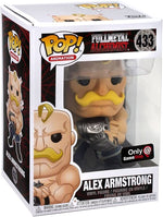 Fullmetal Alchemist - Alex Armstrong #433