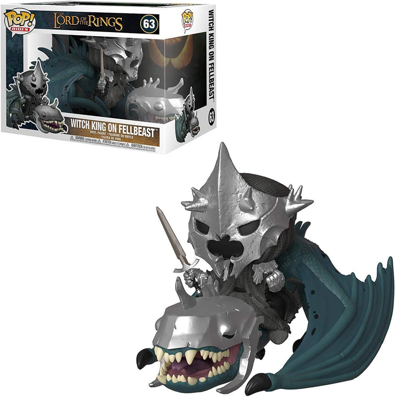 Lord of the Rings Witch King with Fellbeast Funko Pop! Vinyl Vehicle #63