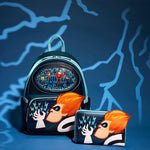 Loungefly Disney Pixar Moments Incredibles Syndrome Mini Backpack