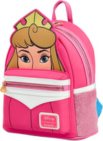 Loungefly Disney Sleeping Beauty Aurora Cosplay Womens Double Strap Shoulder Bag Purse