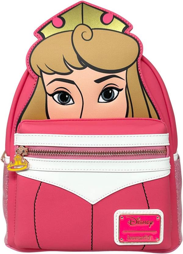 Loungefly Disney Sleeping Beauty Aurora Cosplay Womens Double Strap Shoulder Bag Purse