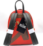 Loungefly Gaston Womens Adjustable Shoulder Strap Backpack