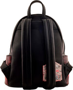 Loungefly Halloween: Friday the 13th Jason Cosplay Glow in the Dark Mini-Backpack